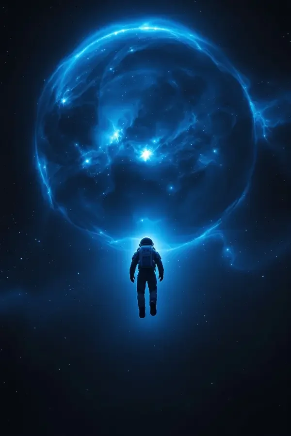 苍穹彼岸 星空海报
