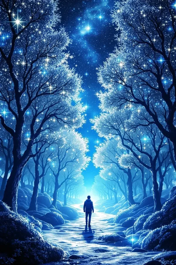重返伊甸 星空海报